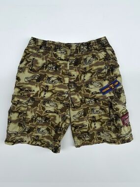 Y2K Cars Lightning McQueen Shorts - Size 6